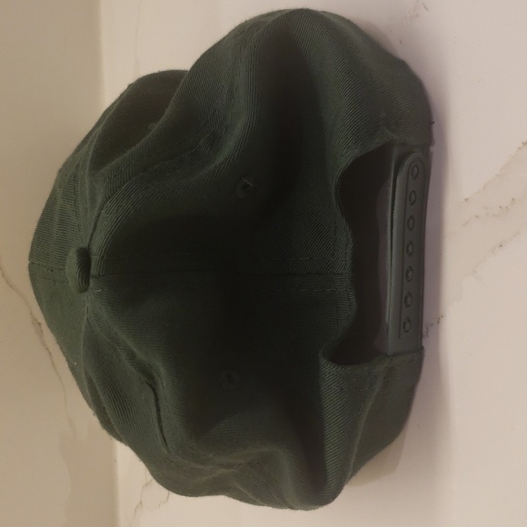 Nfl Budweiser Green Bay Packers Baseball Hat Cap Adjustable Green Gold Emb - Picture 3 of 7